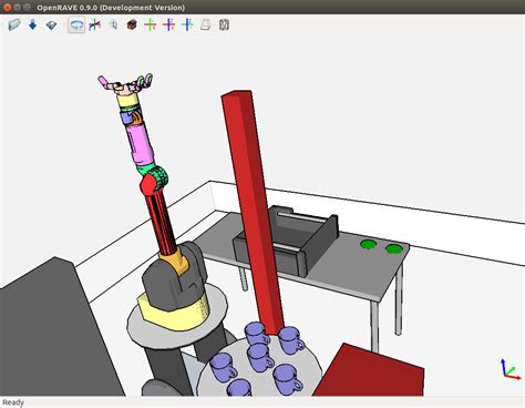 cnc machine openrave|OpenRAVE .